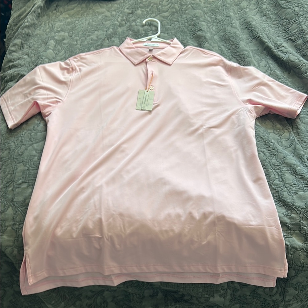Peter Millar Pink Polo Classic Shirt